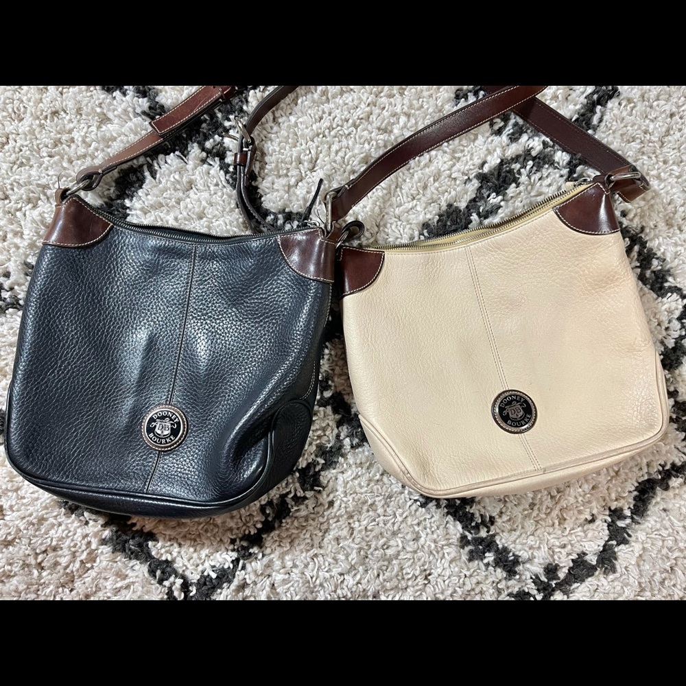 Vintage Dooney & Bourke Crossbody Purse Bundle